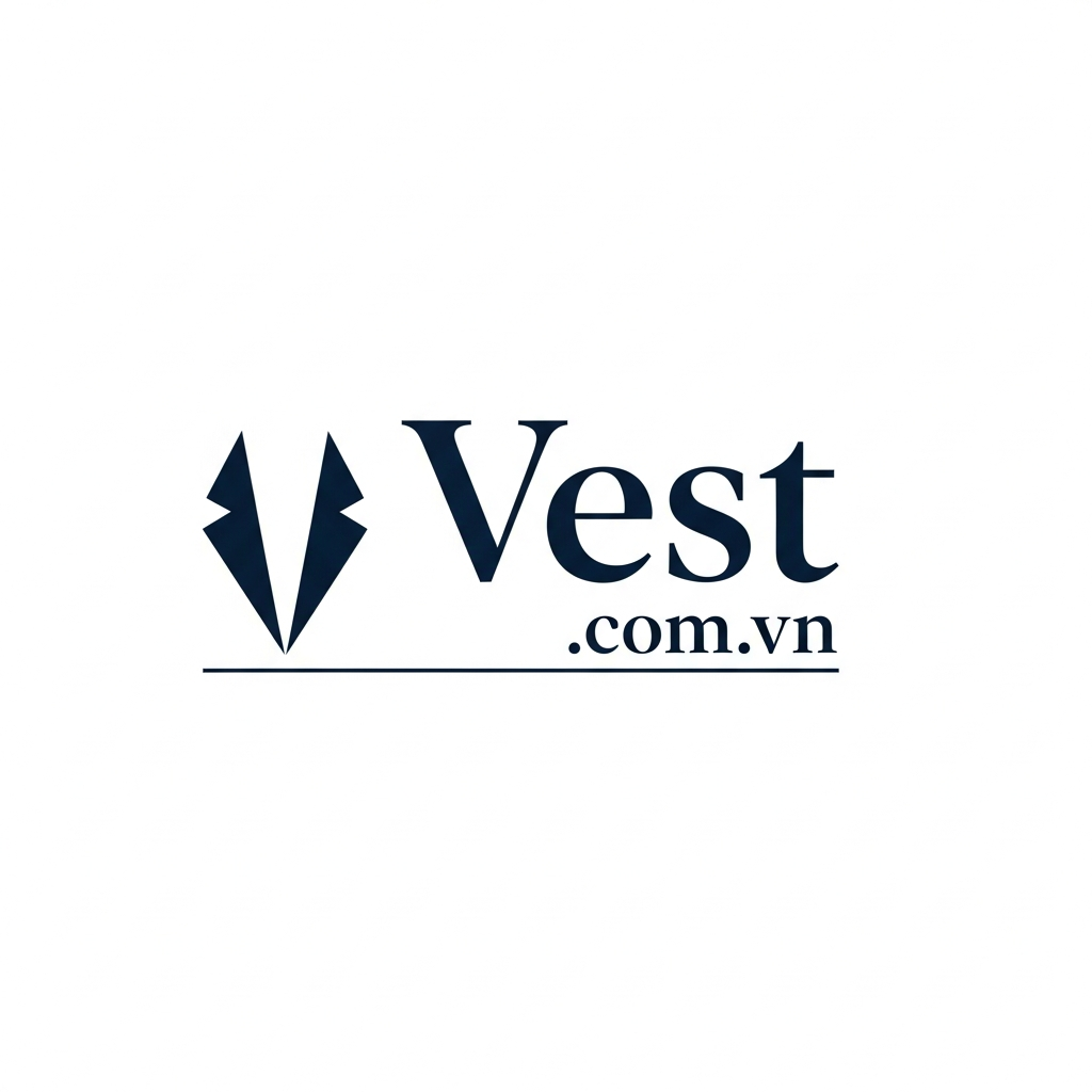 Logo chính thức của thương hiệu Vest Việt Nam