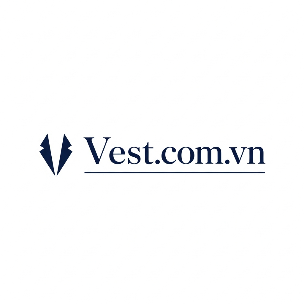Mẫu vest kẻ sọc pinstripe cổ điển