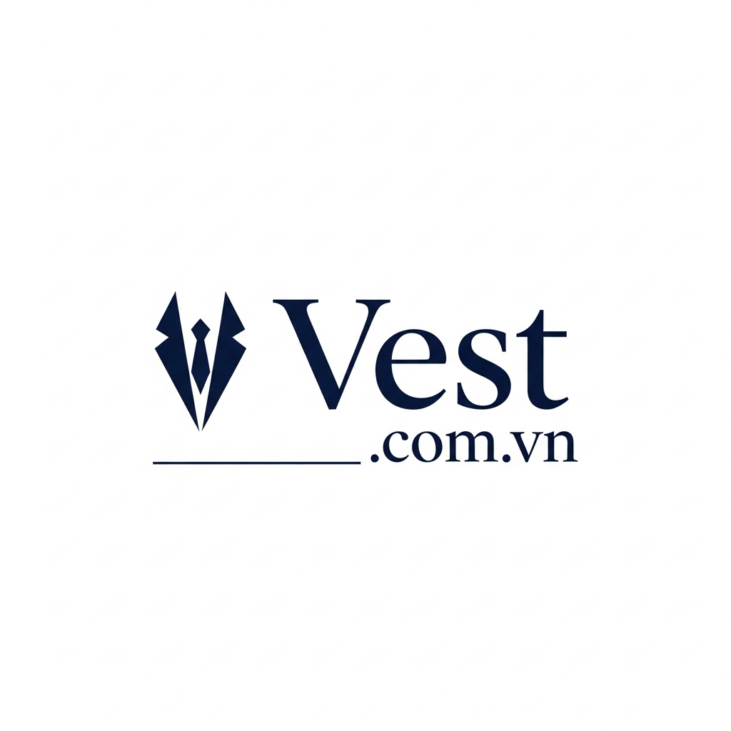 Chi tiết phụ kiện cài áo vest