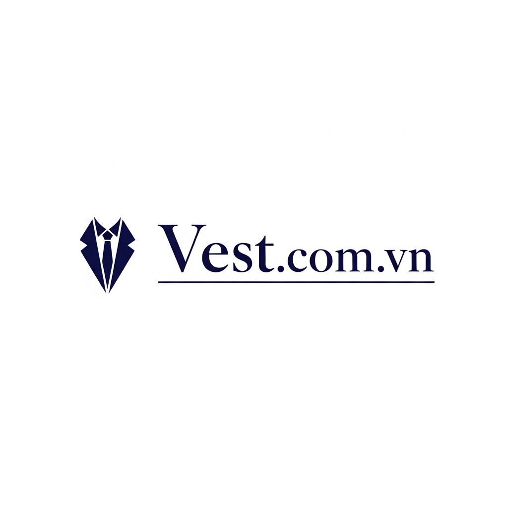 Cận cảnh bề mặt và màu sắc của vải may vest